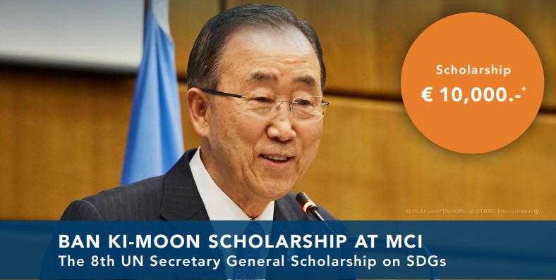 Ban-ki Moon scholarship