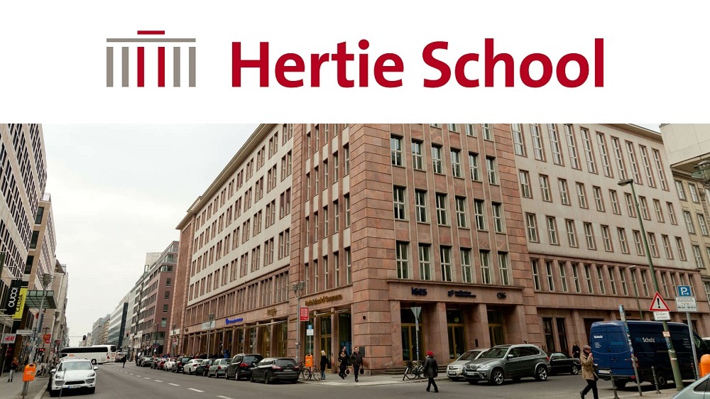 Hertie School Future of Europe Scholarship