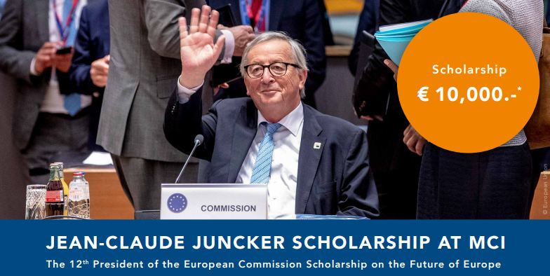 Jean Claude Juncker scholarship