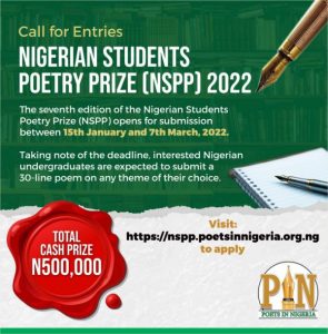 Nigerian Students Poetry Prize