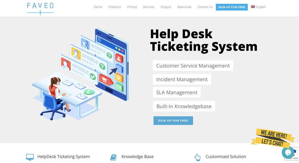 Faveo help desk software and ticketing system