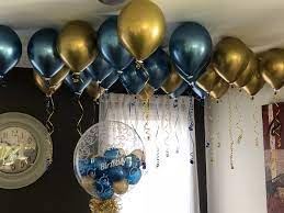 helium filled balloons